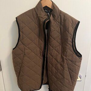 Adsum- Diamond Vest- Coyote- Small